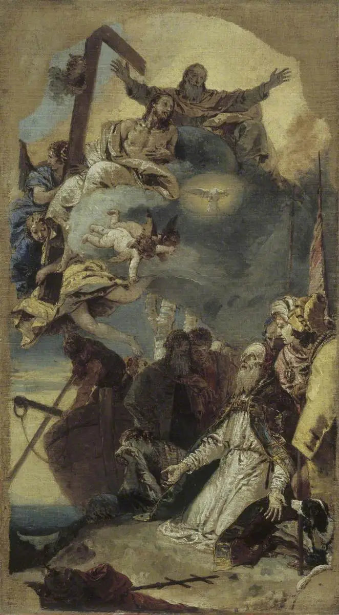 Męczeństwo świętego Klimenta - Giovanni Battista Tiepolo