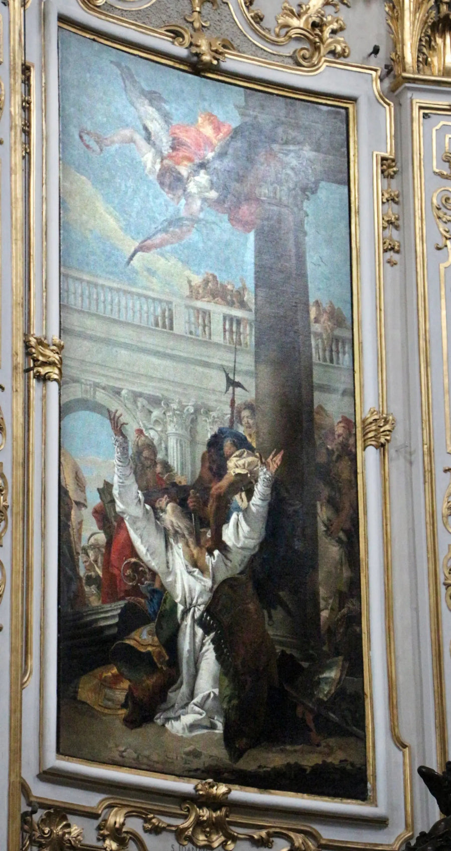 Męczeństwo świętego Jana, biskupa - Giovanni Battista Tiepolo