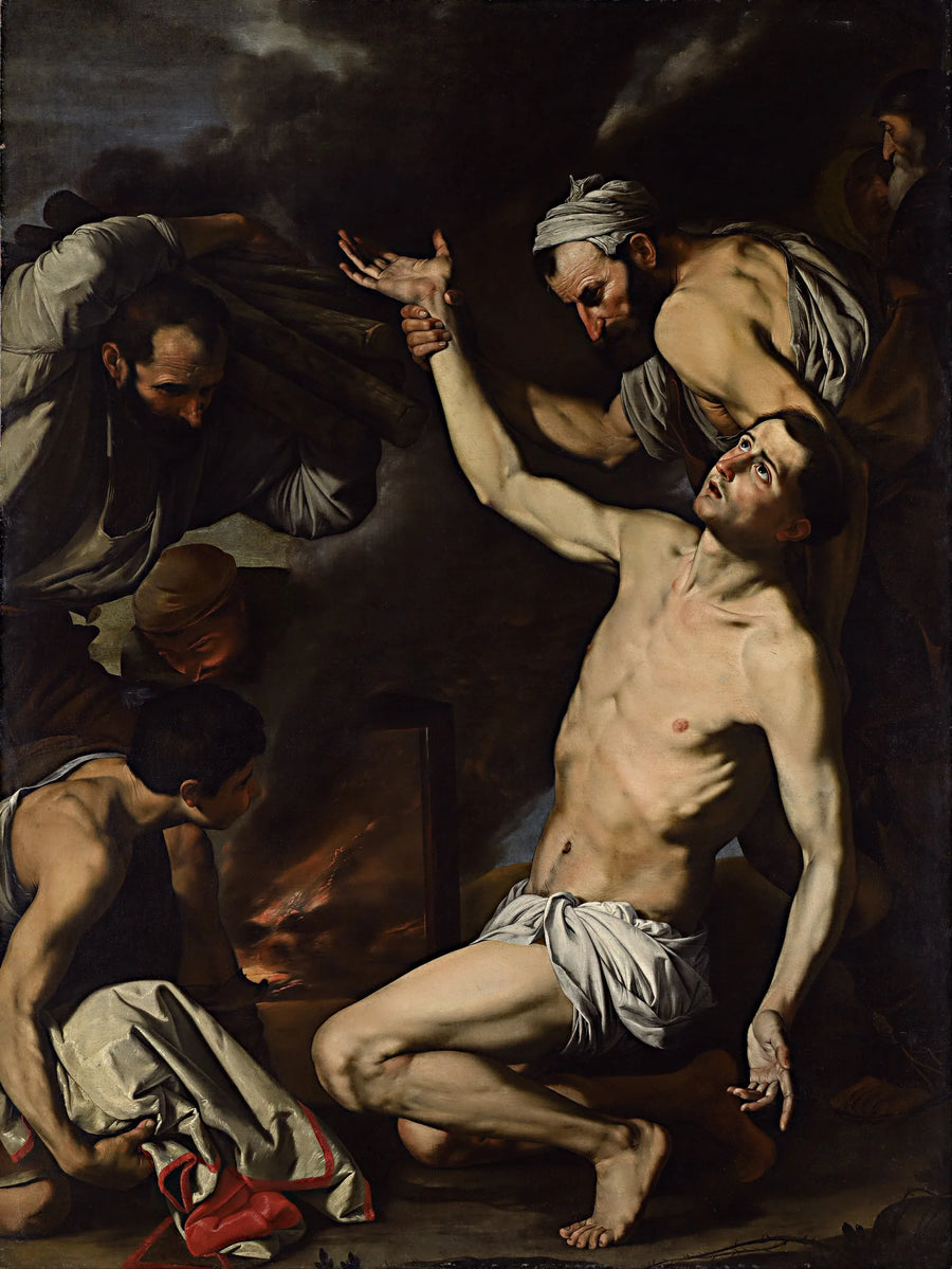 Męczeństwo świętego Laurenta - Jusepe de Ribera