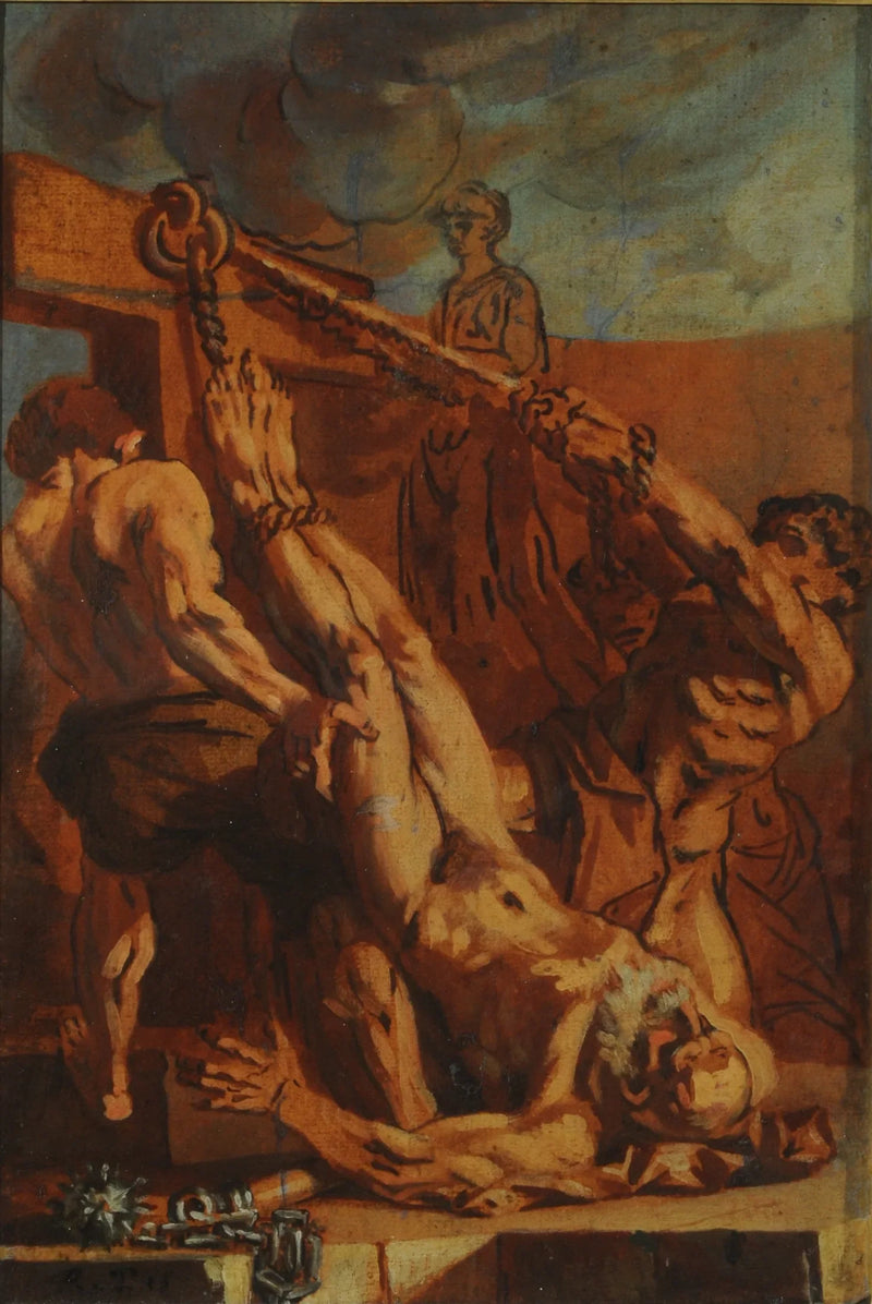 Męczeństwo świętego Piotra - Jacopo Tintoretto