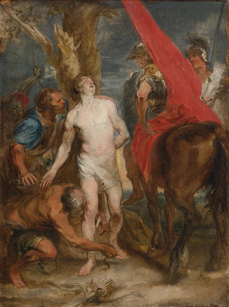Męczeństwo świętego Sebastiana - Antoine van Dyck