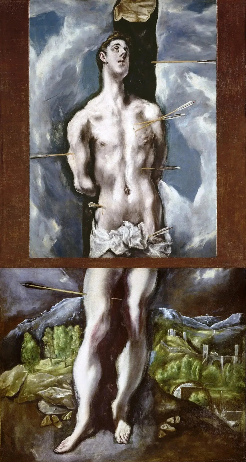 Męczeństwo Świętego Sebastiana - El Greco