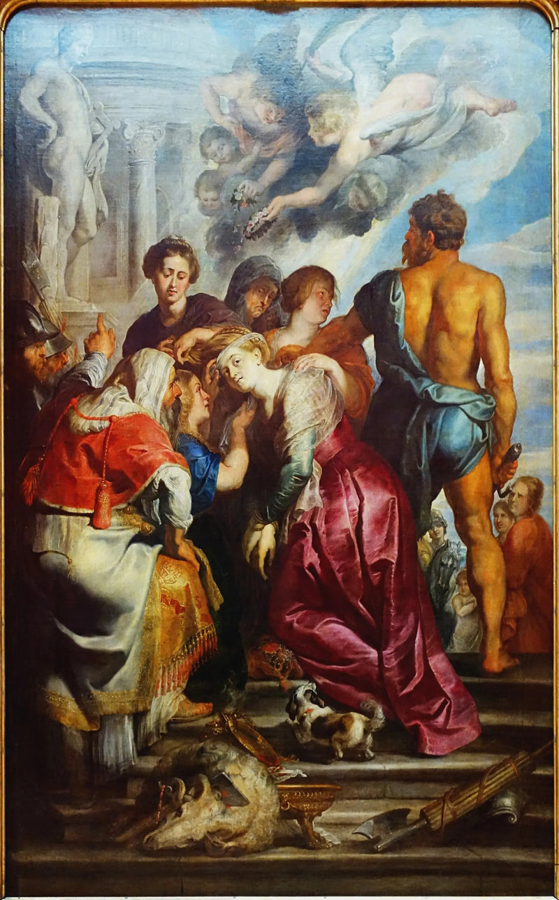 Męczeństwo świętej Katarzyny - Peter Paul Rubens