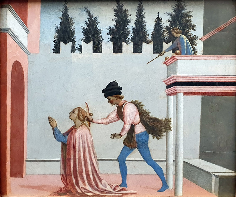 Męczeństwo świętej Łucji - Domenico Veneziano