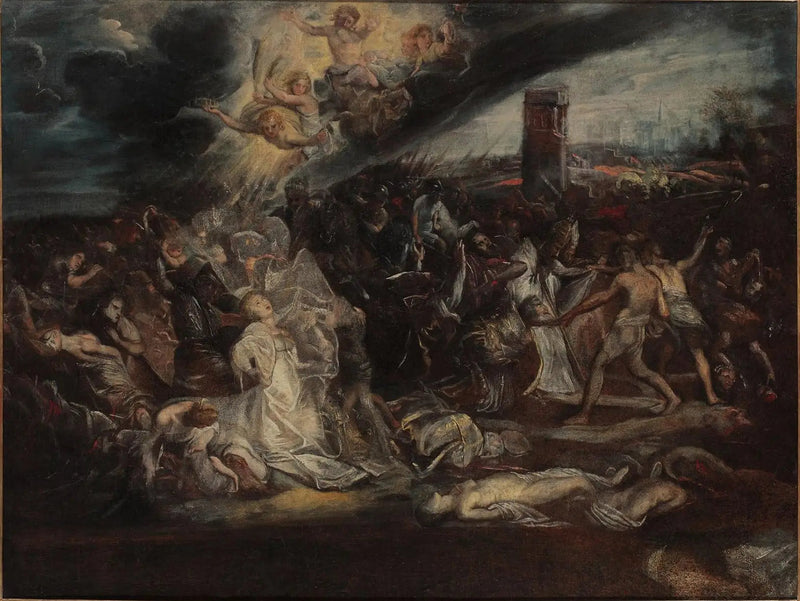 Męczeństwo świętej Urszuli - Peter Paul Rubens