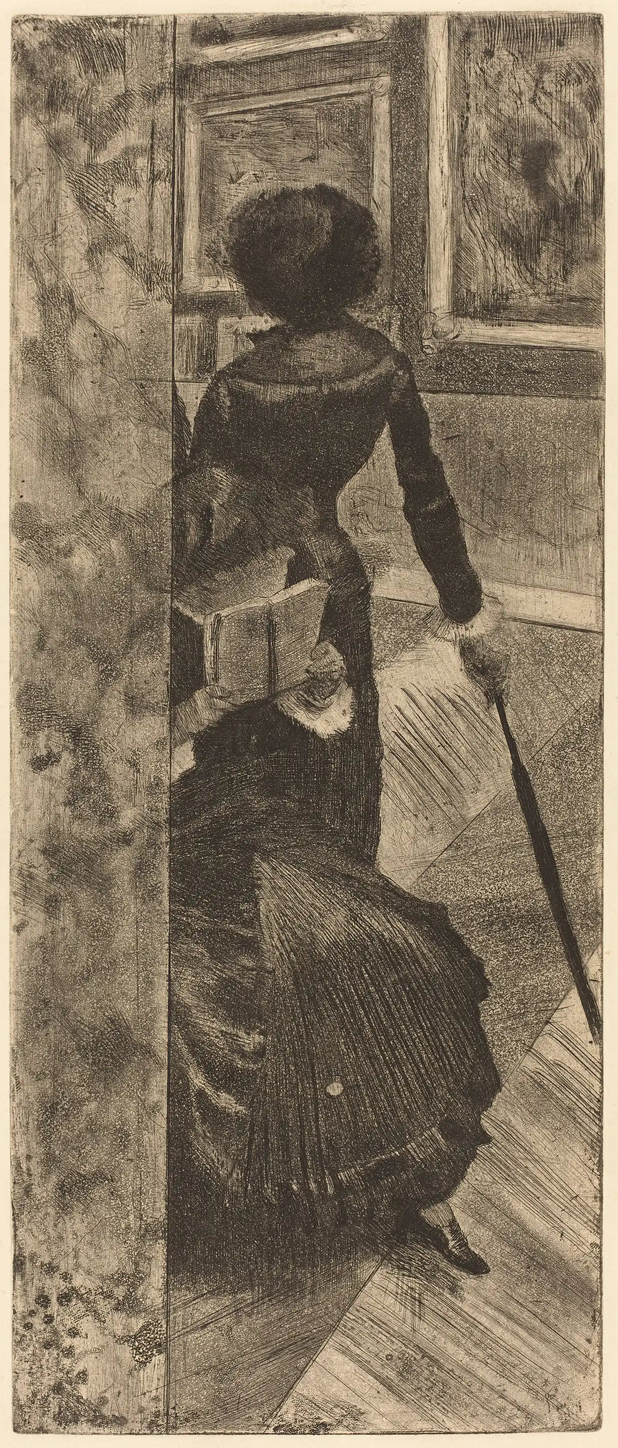 Mary Cassatt w Luwrze: Malarstwo - Edgar Degas