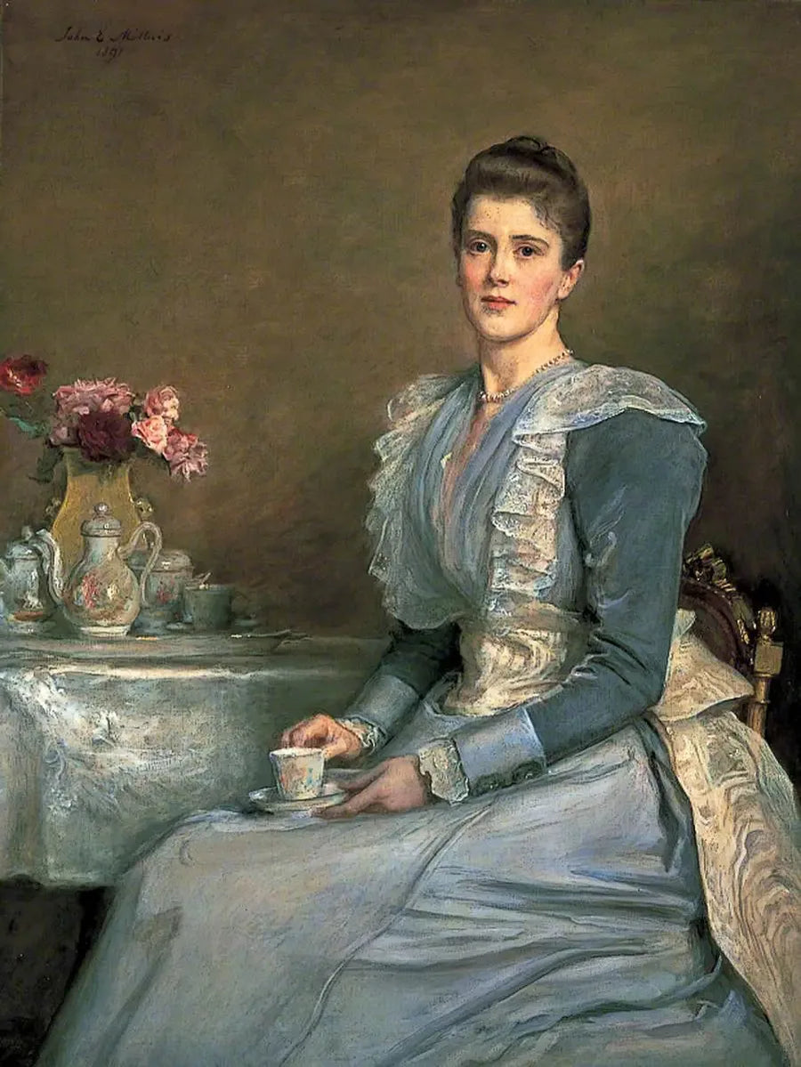 Mary Chamberlain, z domu Endicott (1864–1957) - John Everett Millais