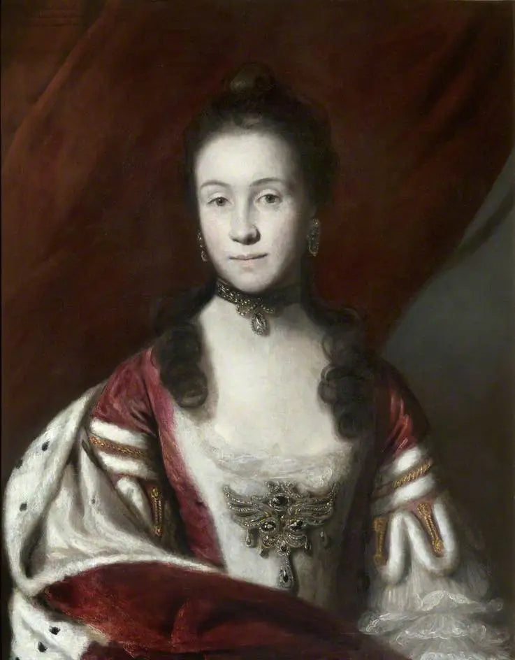 Maria (zmarła w 1789 roku), hrabina z Lauderdale - Joshua Reynolds