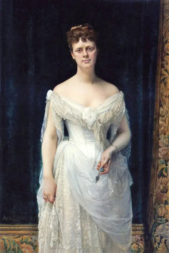 Mary Frick Garrett, później pani Mary Frick Jacobs - Alexandre Cabanel