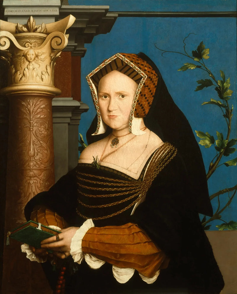 Maria, Lady Guildford - Hans Holbein Młodszy