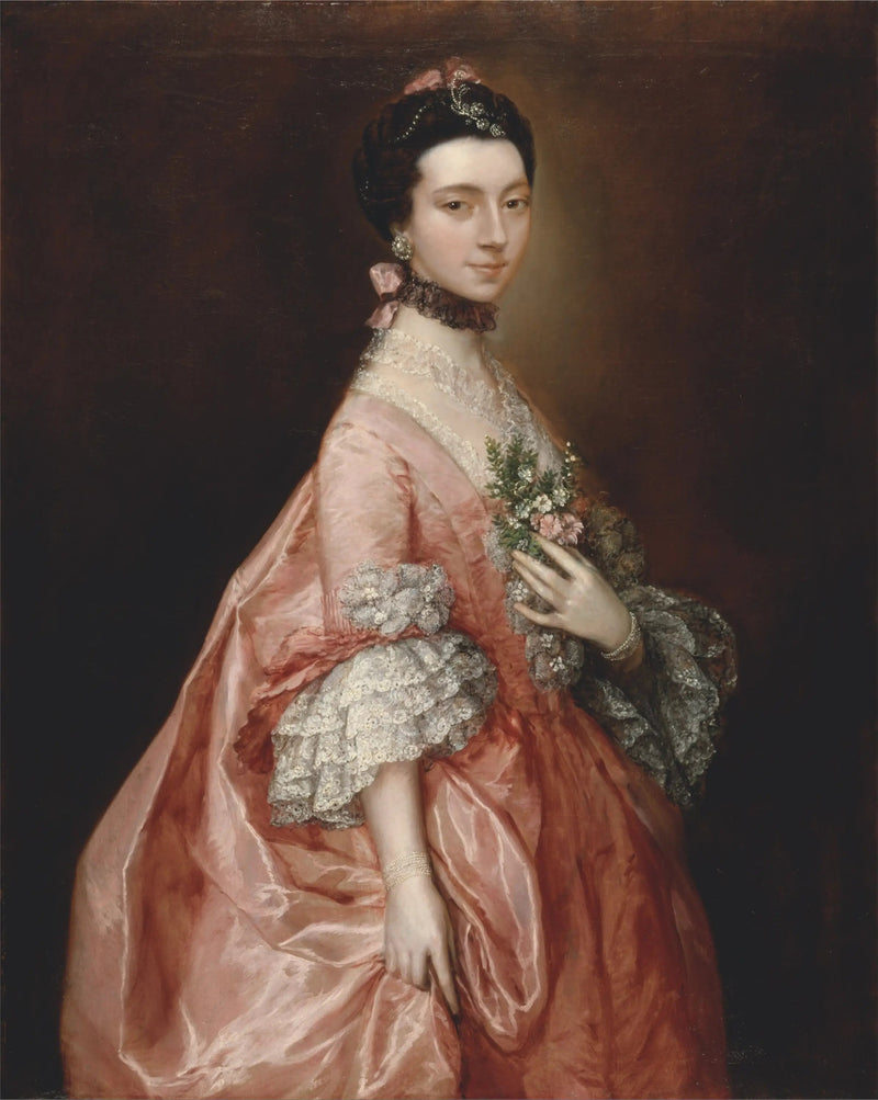 Mary Little, później Lady Carr - Thomas Gainsborough