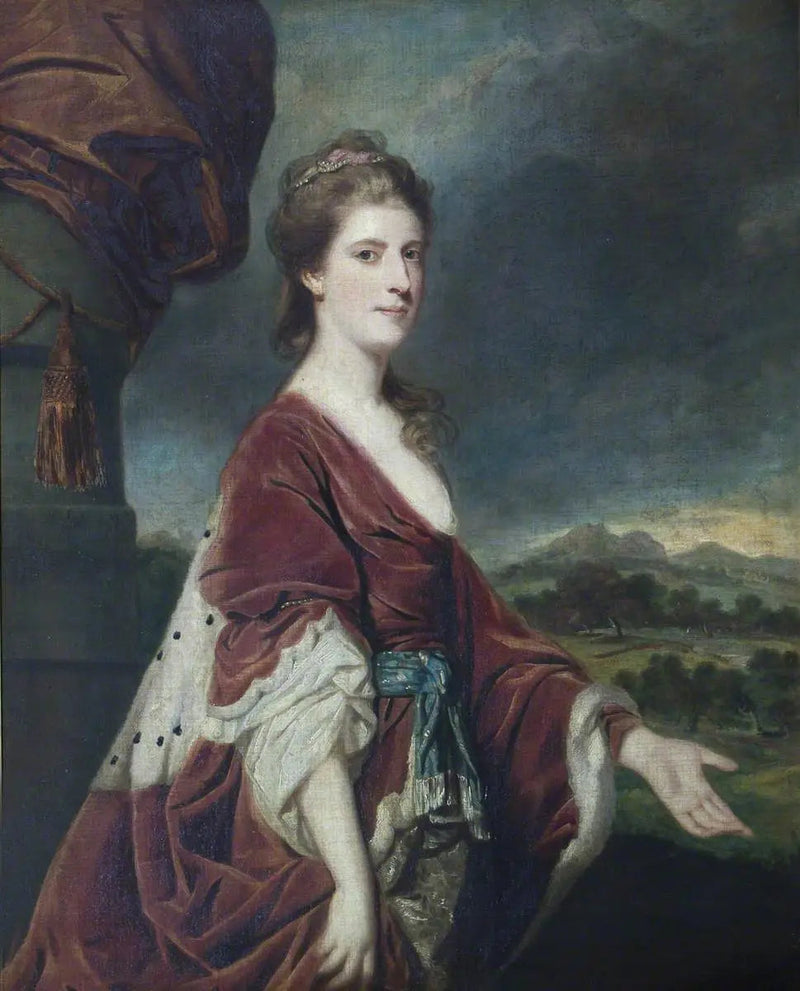 Mary Lloyd, hrabina z Rothes (zmarła w 1820 roku), później pani Bennet Langton - Joshua Reynolds