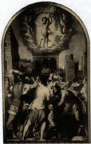 Masakra niewinnych - Alessandro Bonvicino