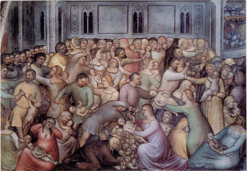 Masakra niewinnych - Giusto de' Menabuoi