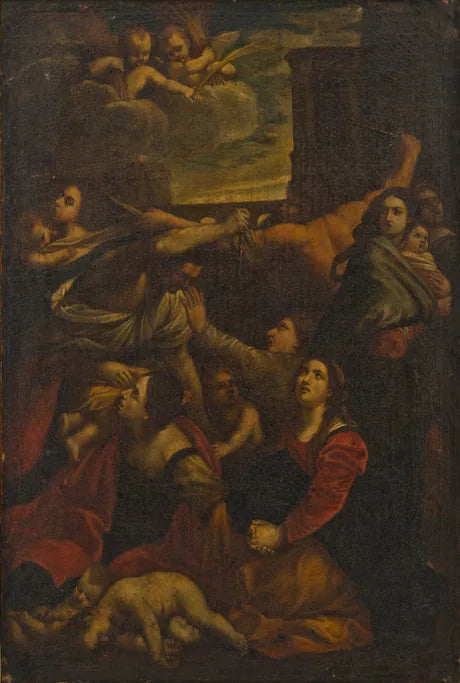 Masakra niewinnych - Luca Signorelli