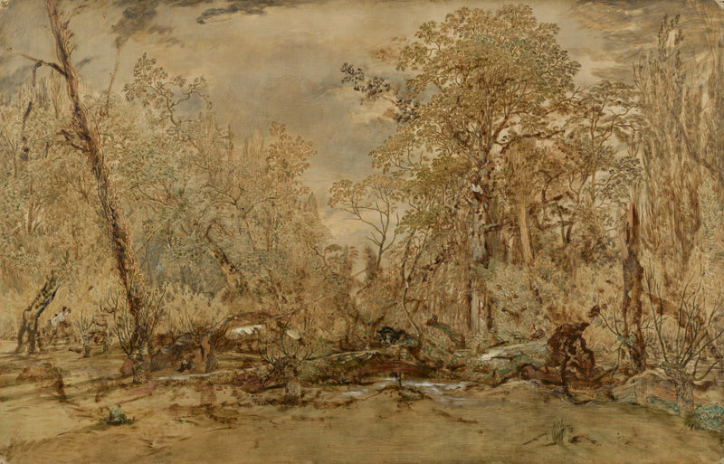 Massacre des Innocents - Théodore Rousseau