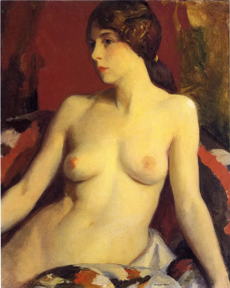mata Moana - Robert Henri