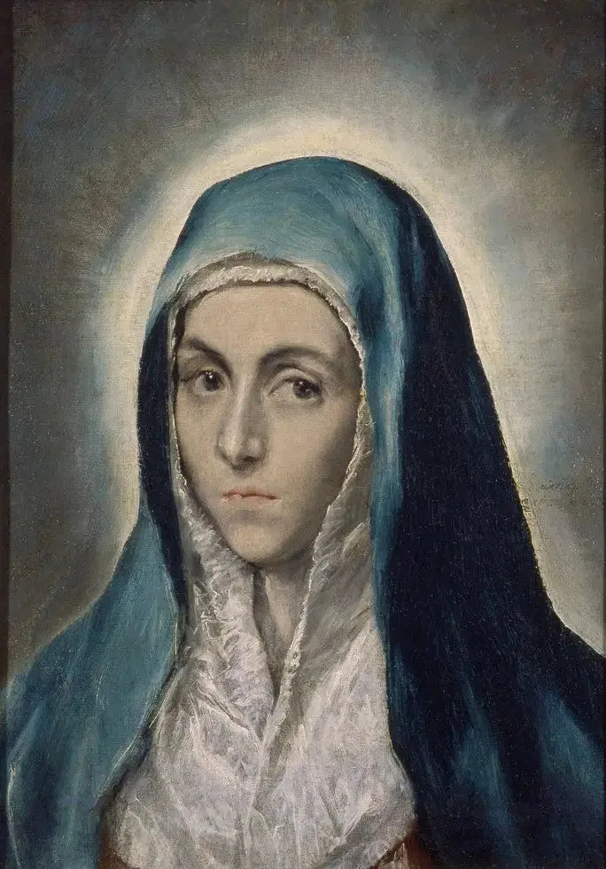 Mater dolorosa - El Greco image 1 reproduction d’œuvre d’art à l’huile