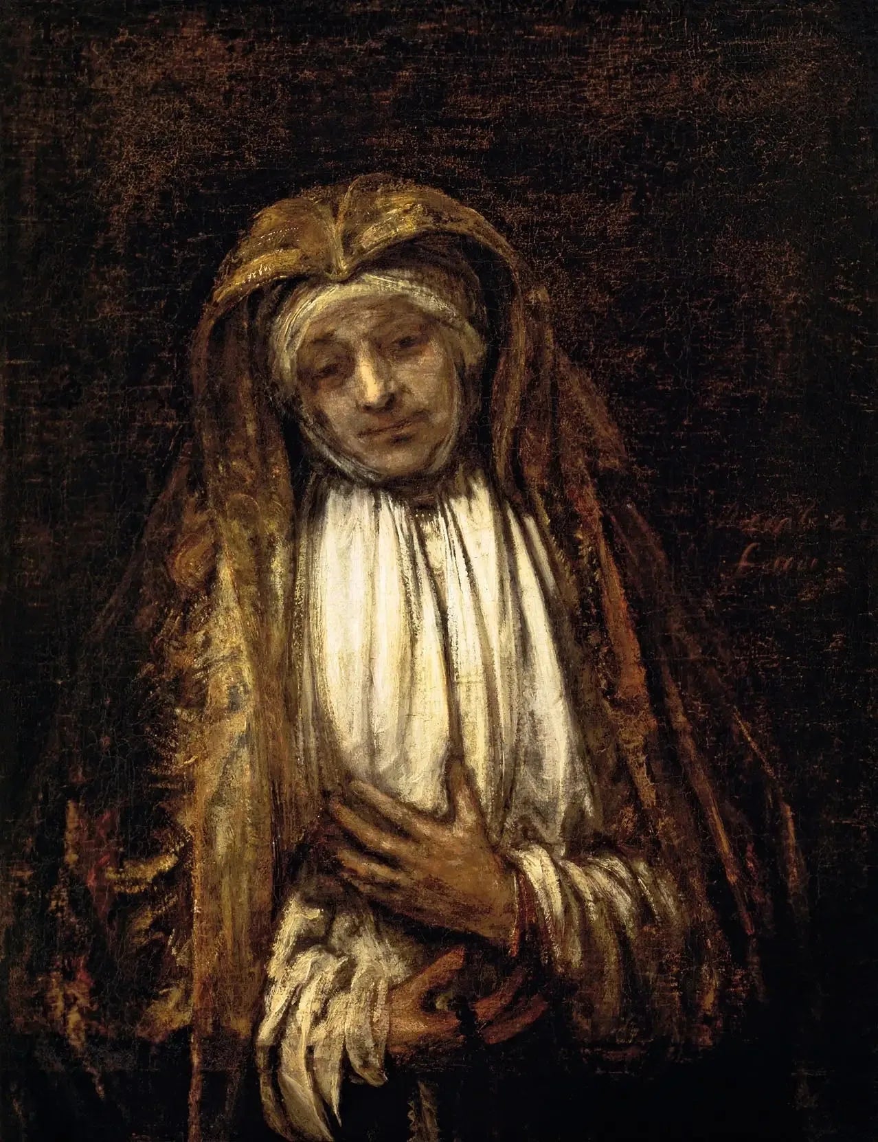 Mater dolorosa - Rembrandt image 1 reproduction réalisée par Alpha Reproduction