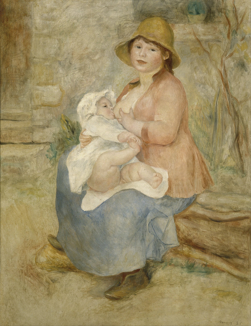 Macierzyństwo - Pierre-Auguste Renoir