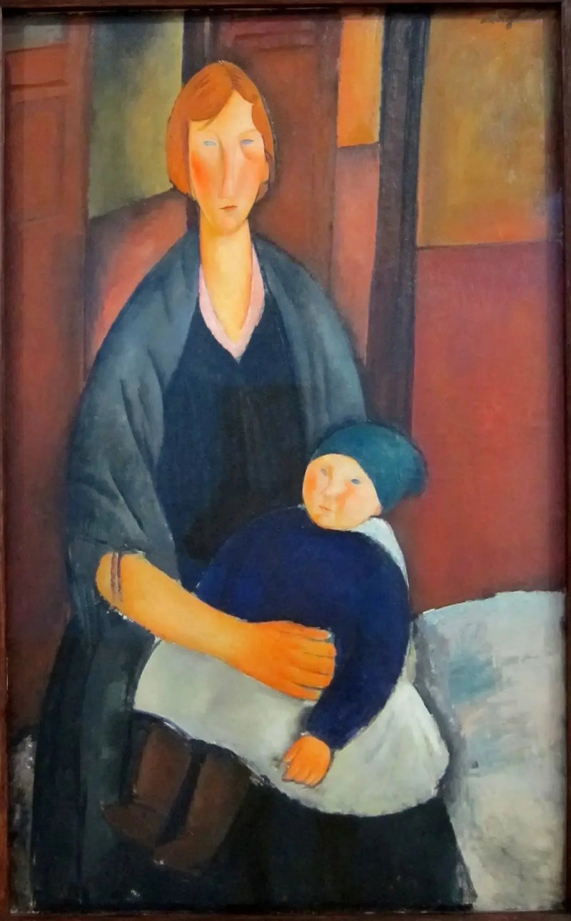 Macierzyństwo - Amedeo Modigliani