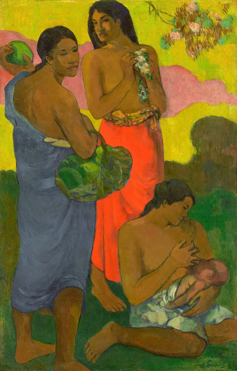 Macierzyństwo II - Paul Gauguin