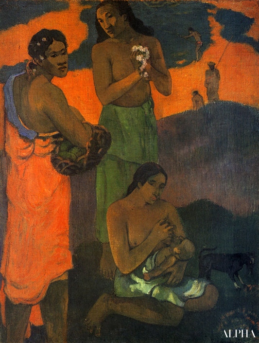 Maternité - Paul Gauguin - Reproductions de tableaux et peintures haut de gamme