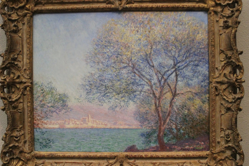 Poranek w Antibes - Claude Monet