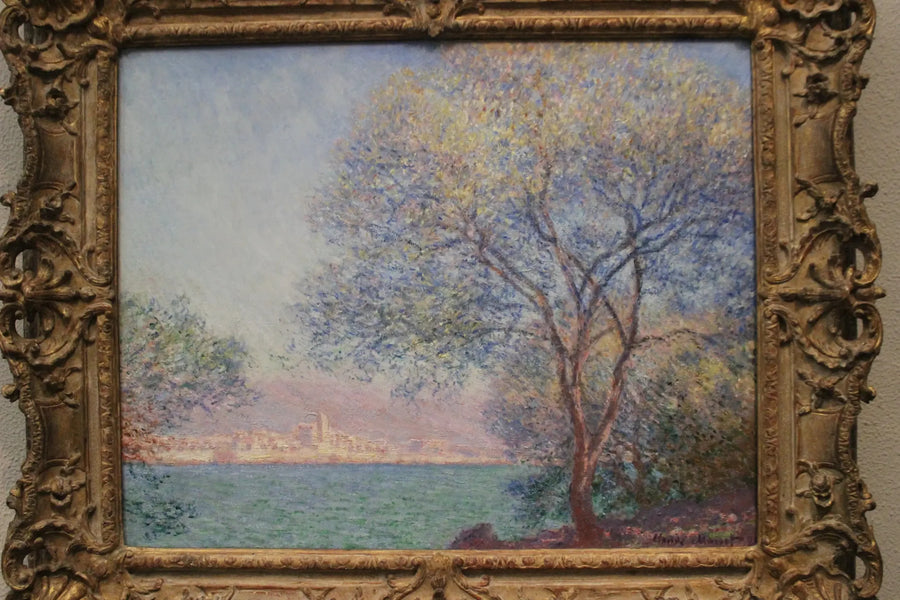 Poranek w Antibes - Claude Monet