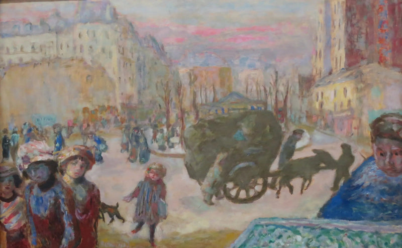 Poranek w Paryżu - Pierre Bonnard