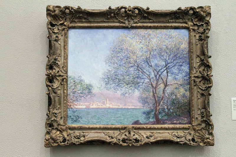 Poranek w Antibes - Claude Monet
