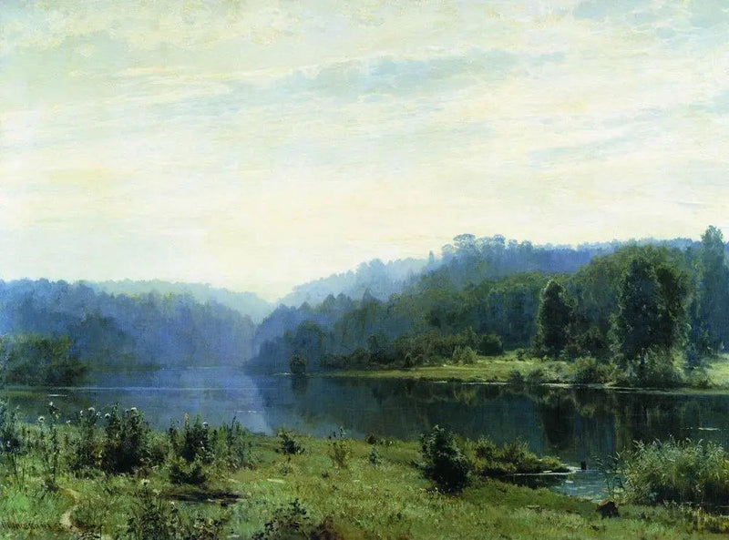 Poranny mglisty - Ivan Chichkine