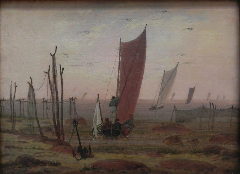 Poranek - Caspar David Friedrich