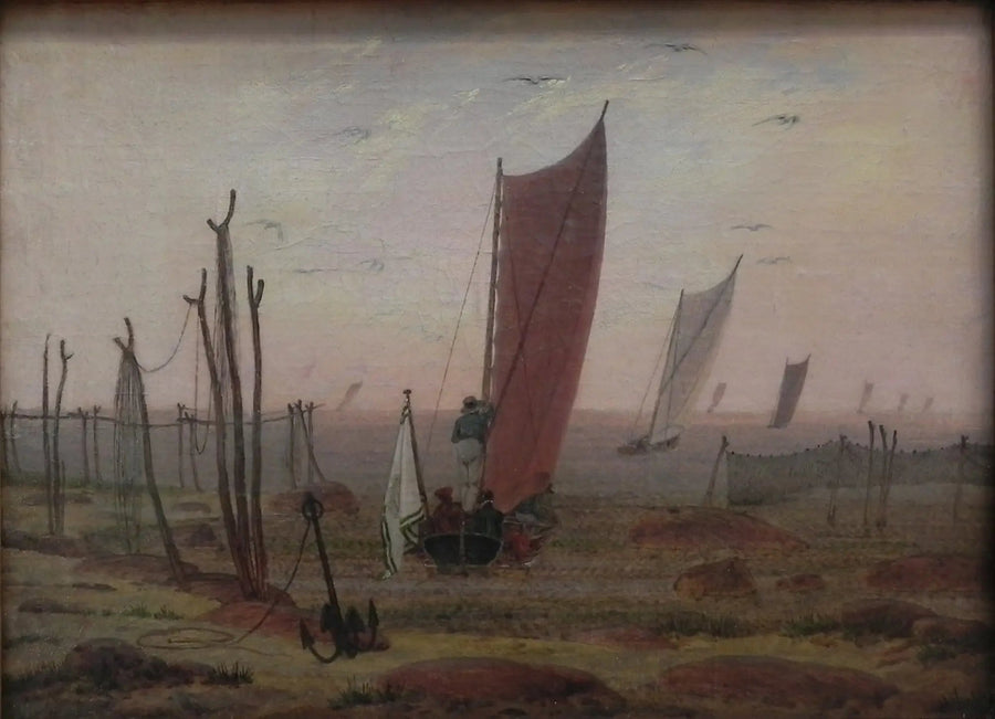 Poranek - Caspar David Friedrich