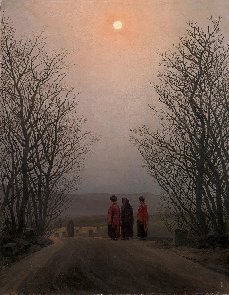 Poranek Wielkanocny - Caspar David Friedrich