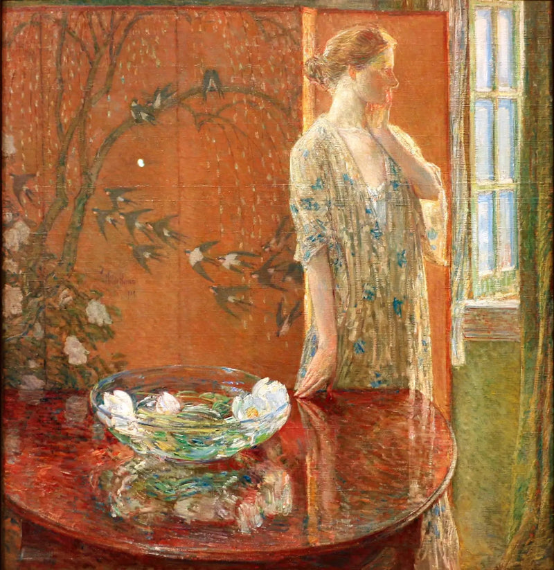 Poranek wiosenny - Childe Hassam