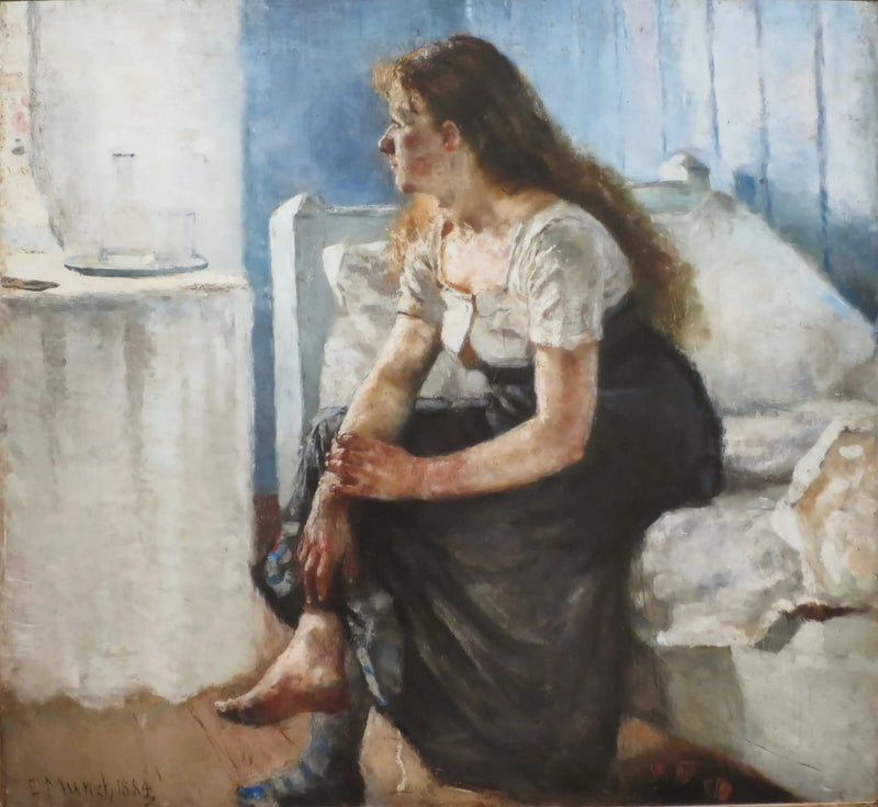 Poranek - Edvard Munch