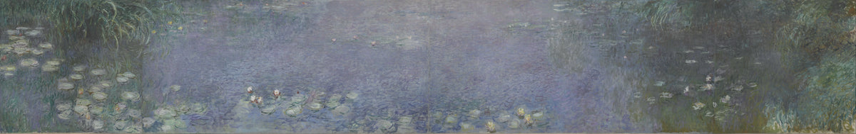 Dzień dobry, Lilie wodne - Claude Monet