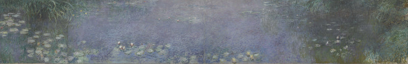 Nenufary: Poranek - Claude Monet