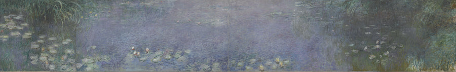 Nenufary: Poranek - Claude Monet