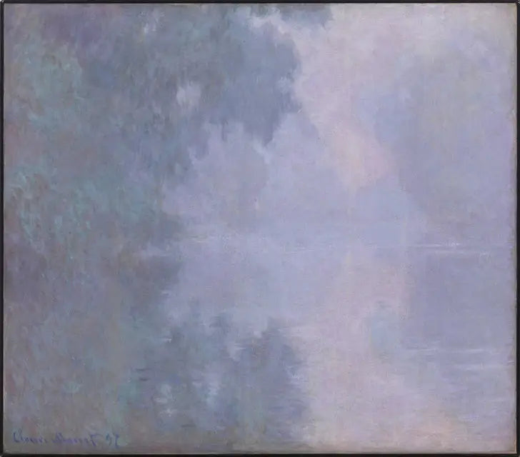 Poranek nad Sekwaną - Claude Monet