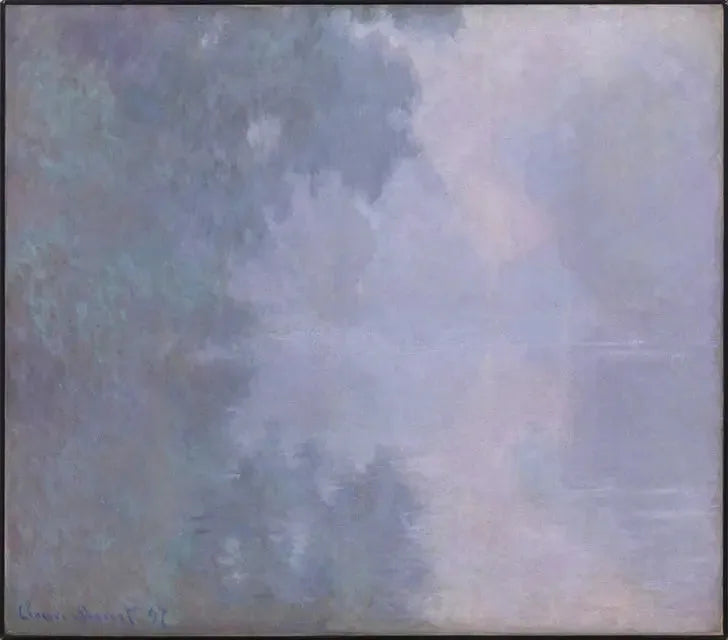 Poranek nad Sekwaną - Claude Monet