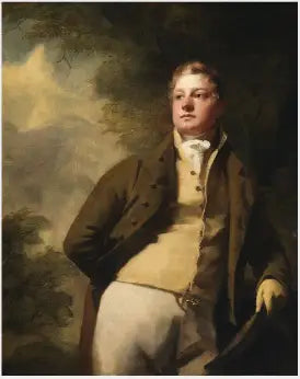 Matthew Fortescue (1791-1845) z Stephenstown - Henry Raeburn