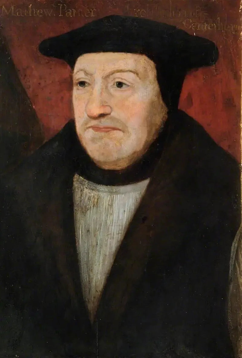 Matthew Parker (1504–1575), arcybiskup Canterbury - Hans Holbein Młodszy