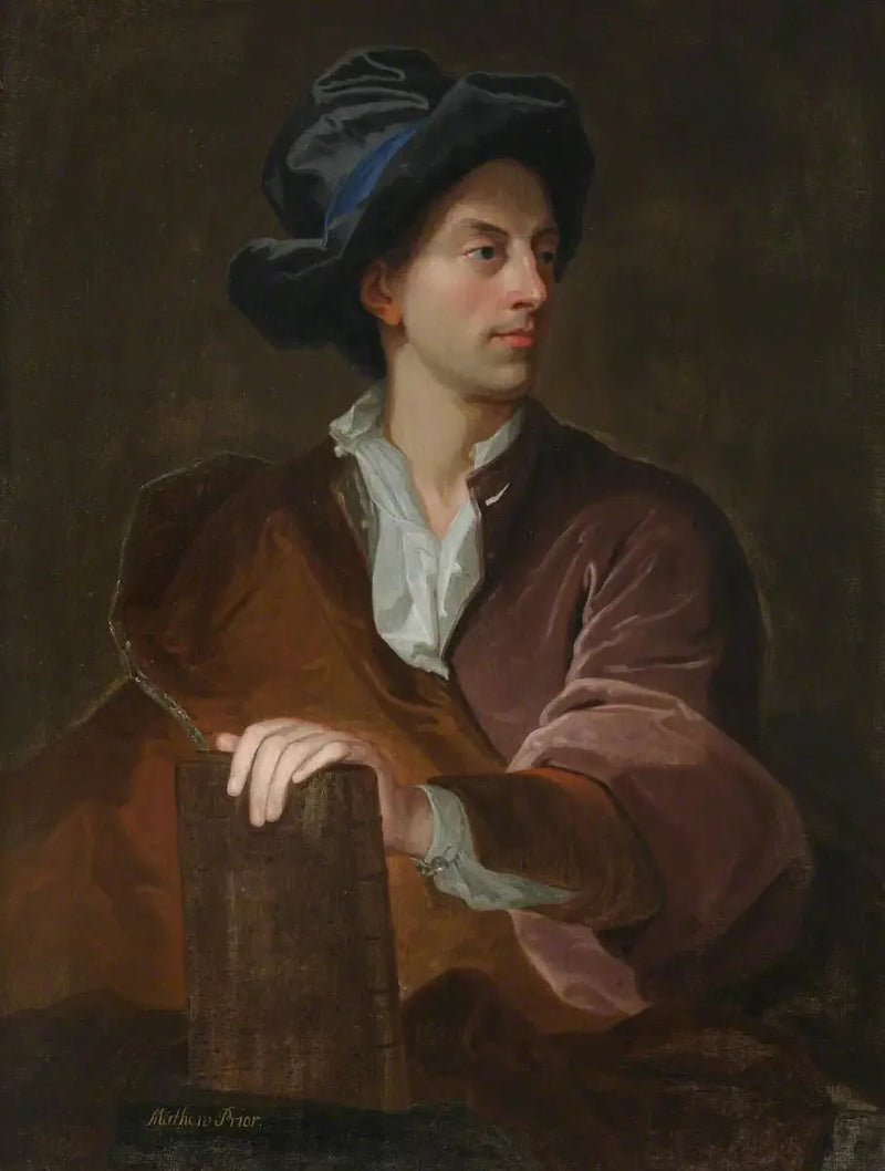 Matthew Prior (1664–1721), poeta i dyplomata - Hyacinthe Rigaud