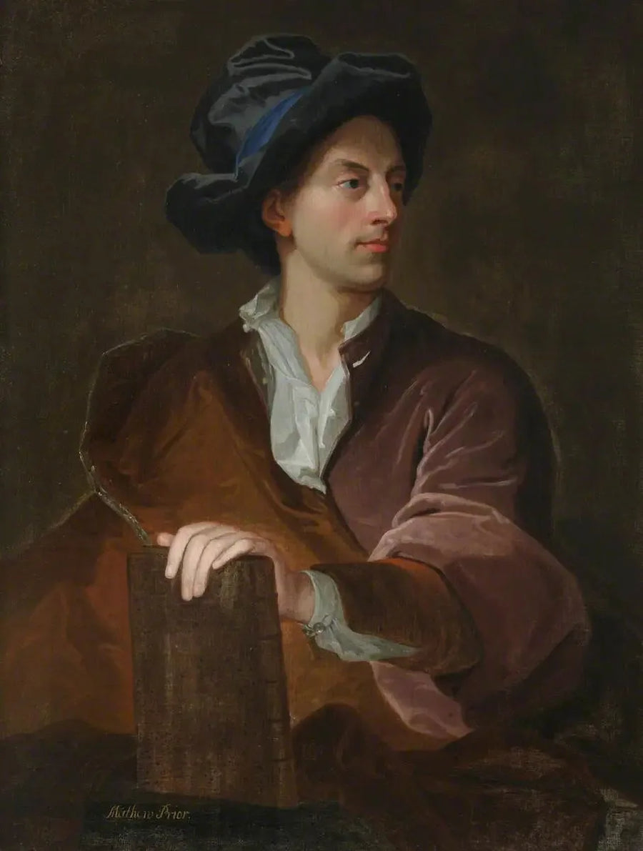 Matthew Prior (1664–1721), poeta i dyplomata - Hyacinthe Rigaud