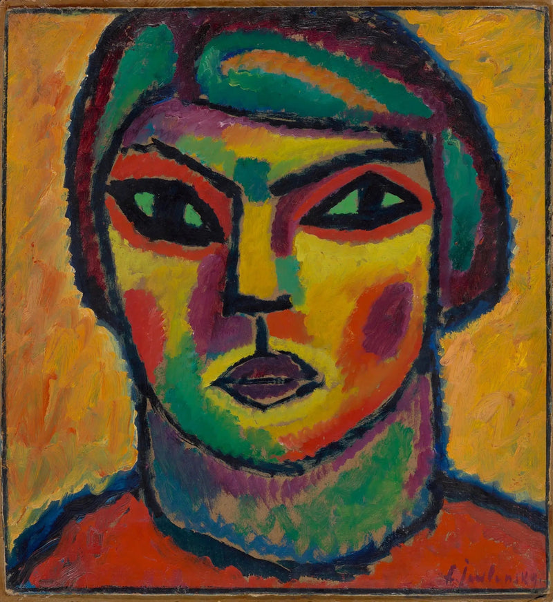 Dojrzałość - Aleksiej von Jawlensky
