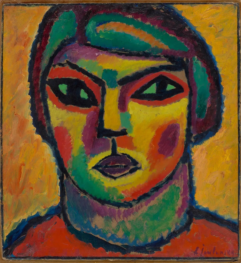 Dojrzałość - Aleksiej von Jawlensky
