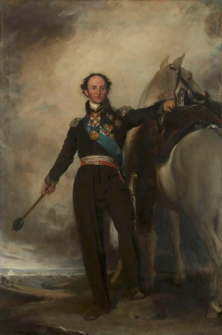 Matwiej Iwanowicz, hrabia Platow (1757-1818) - Thomas Lawrence