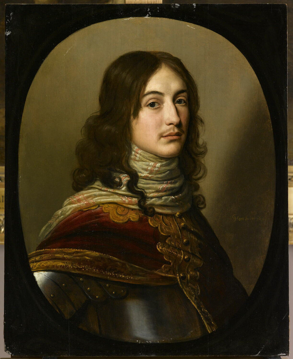 Maurice de Bavière prince palatin - Gerrit van Honthorst - Alpha Reproduction